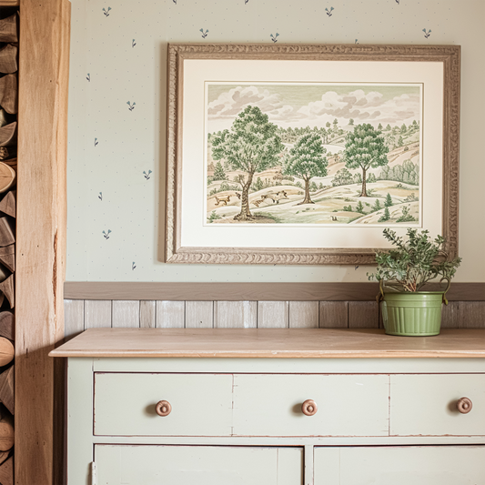 Ditsy & Delicate Floral Wallpaper: Small Prints, Endless Charm