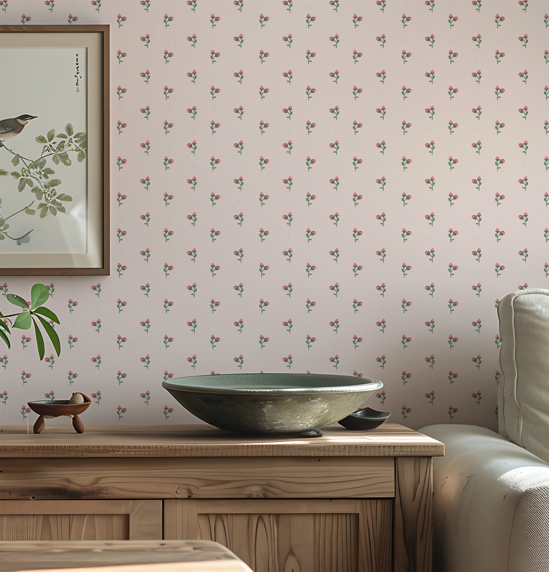 Where to Start When Wallpapering a Room