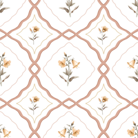 Belle  Pattern - Autumn Colourway