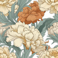 Ophelia  Pattern - Autumn Colourway