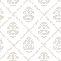 Posy  Pattern - Autumn Colourway