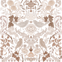 Lark  Pattern - Autumn Colourway