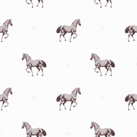 Beau  Pattern - Autumn Colourway