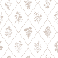 Eloise  Pattern - Summer Colourway