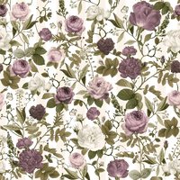 Rosalie  Pattern - Spring Colourway