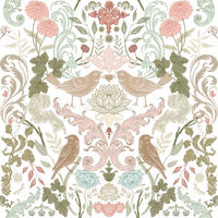Lark  Pattern - Spring Colourway
