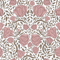 Martha  Pattern - Summer Colourway