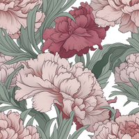 Ophelia  Pattern - Summer Colourway