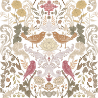 Lark  Pattern - Summer Colourway