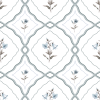 Belle  Pattern - Winter Colourway