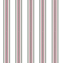 Cora Stripe  Pattern - Winter Colourway