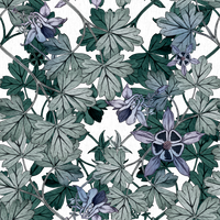 Harriet  Pattern - Winter Colourway