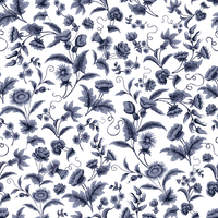 Jasmine  Pattern - Winter Colourway